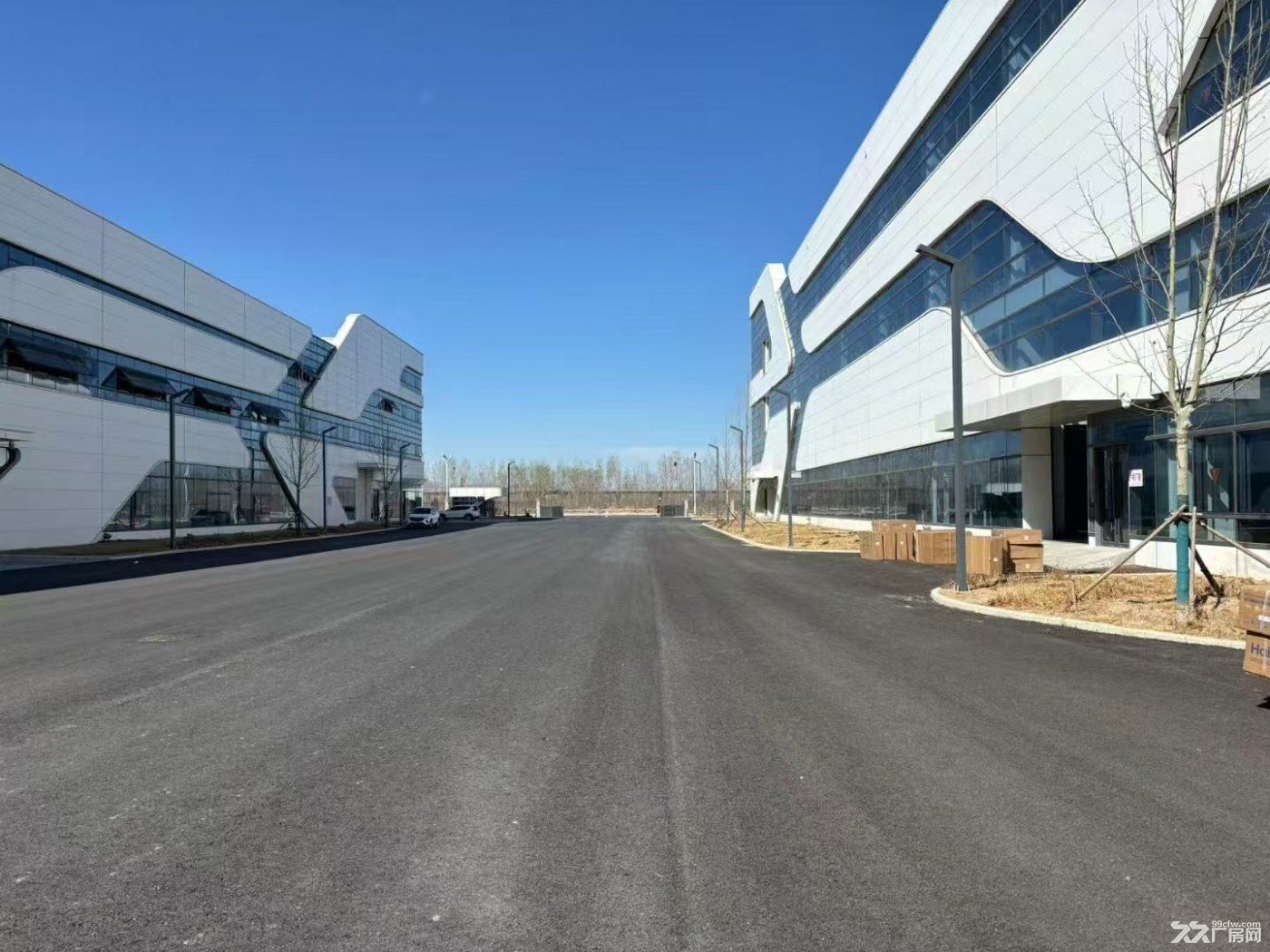 大型車間廠房精裝出租5000平米政策好可裝行車可上樓層高8米交通便利可停大車-圖（2）