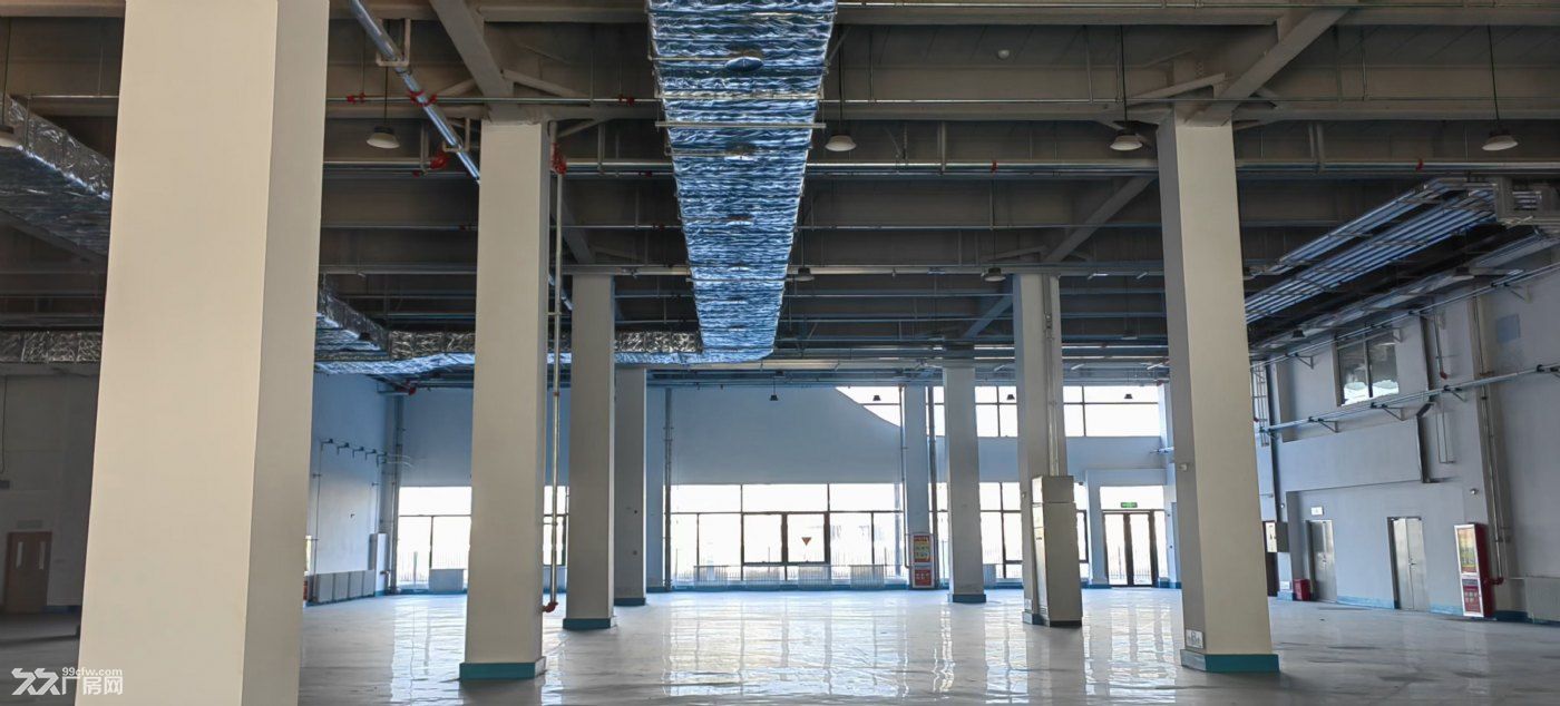 大型車間廠房精裝出租5000平米政策好可裝行車可上樓層高8米交通便利可停大車-圖（4）