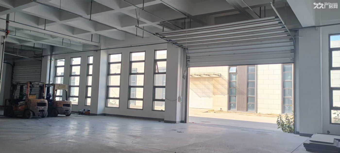 大型車間廠房精裝出租5000平米政策好可裝行車可上樓層高8米交通便利可停大車-圖（7）