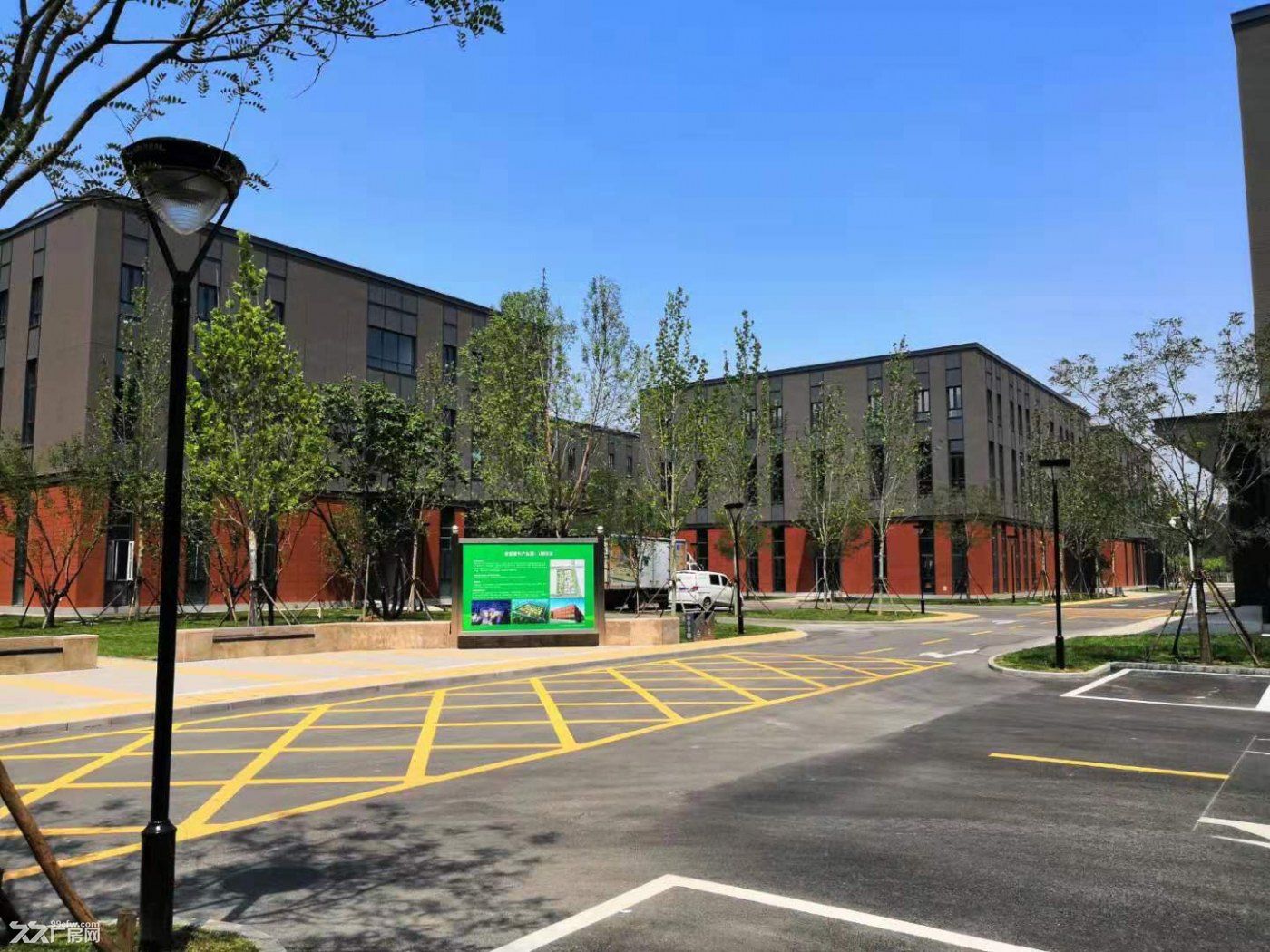 開發商直租,獨棟、平層、寫字樓招租,可環評可注冊-圖(1)