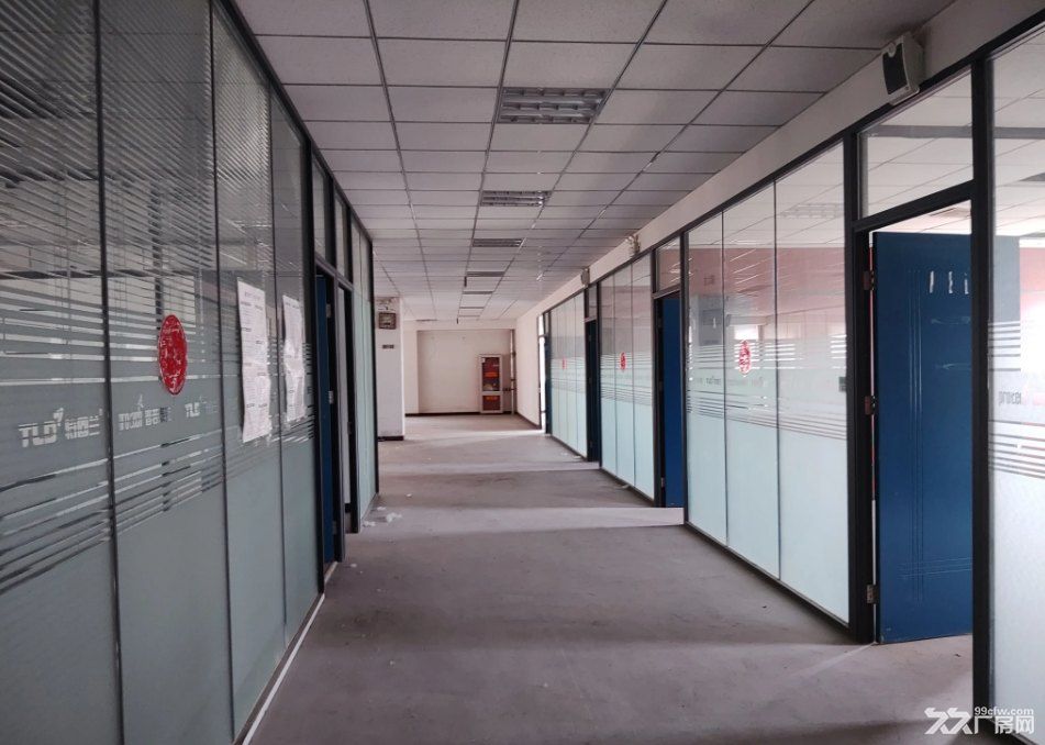 開發商直租,獨棟、平層、寫字樓招租,可環評可注冊-圖(5)