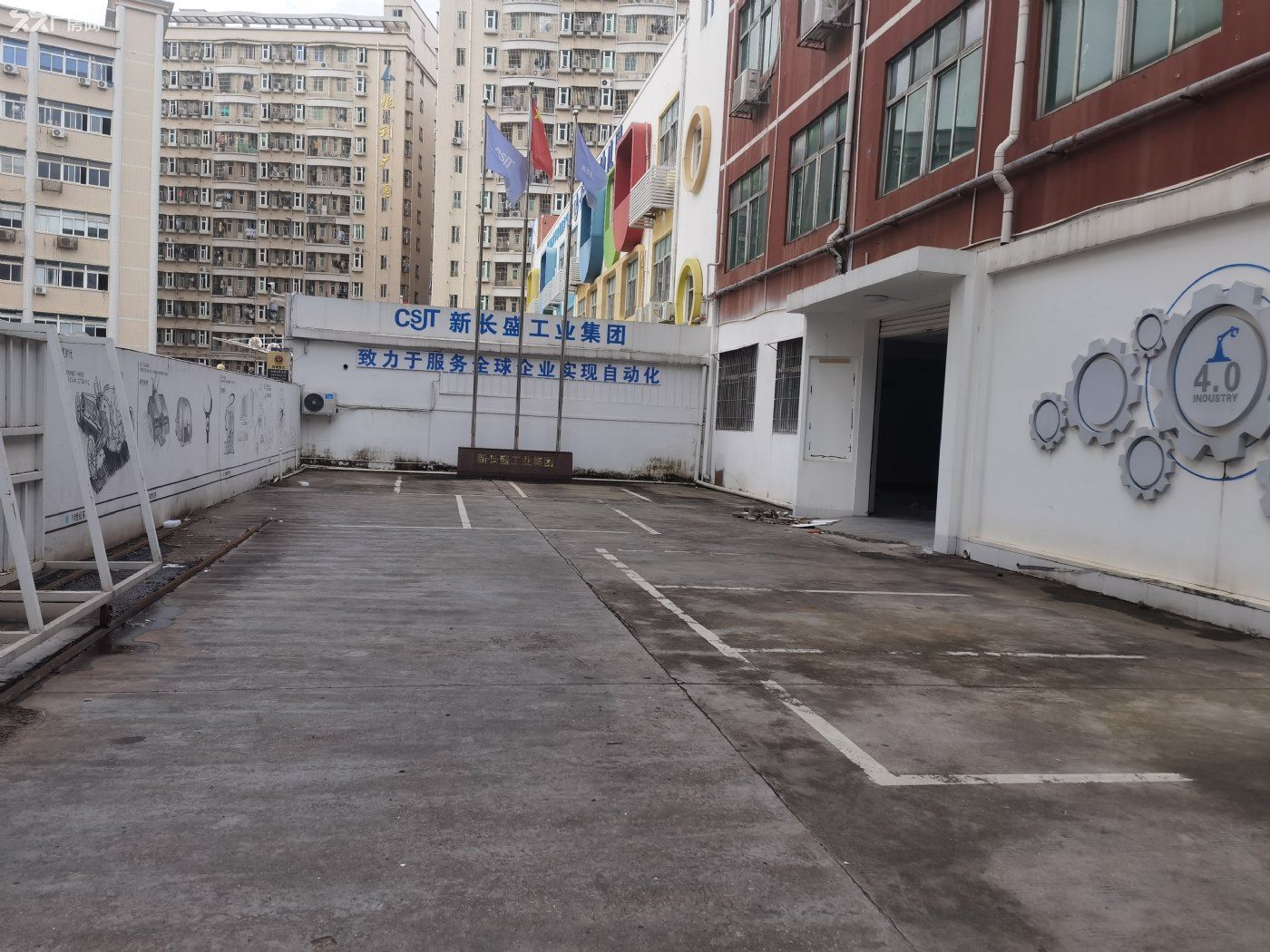觀瀾觀光路|獨院1650㎡廠房整棟招租|配貨梯+380V動力電|富士康/華為產業-圖(2)