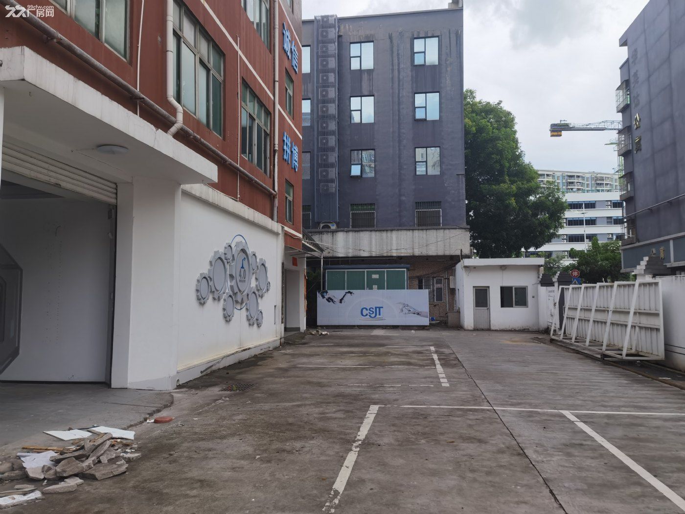觀瀾觀光路|獨院1650㎡廠房整棟招租|配貨梯+380V動力電|富士康/華為產業-圖(3)