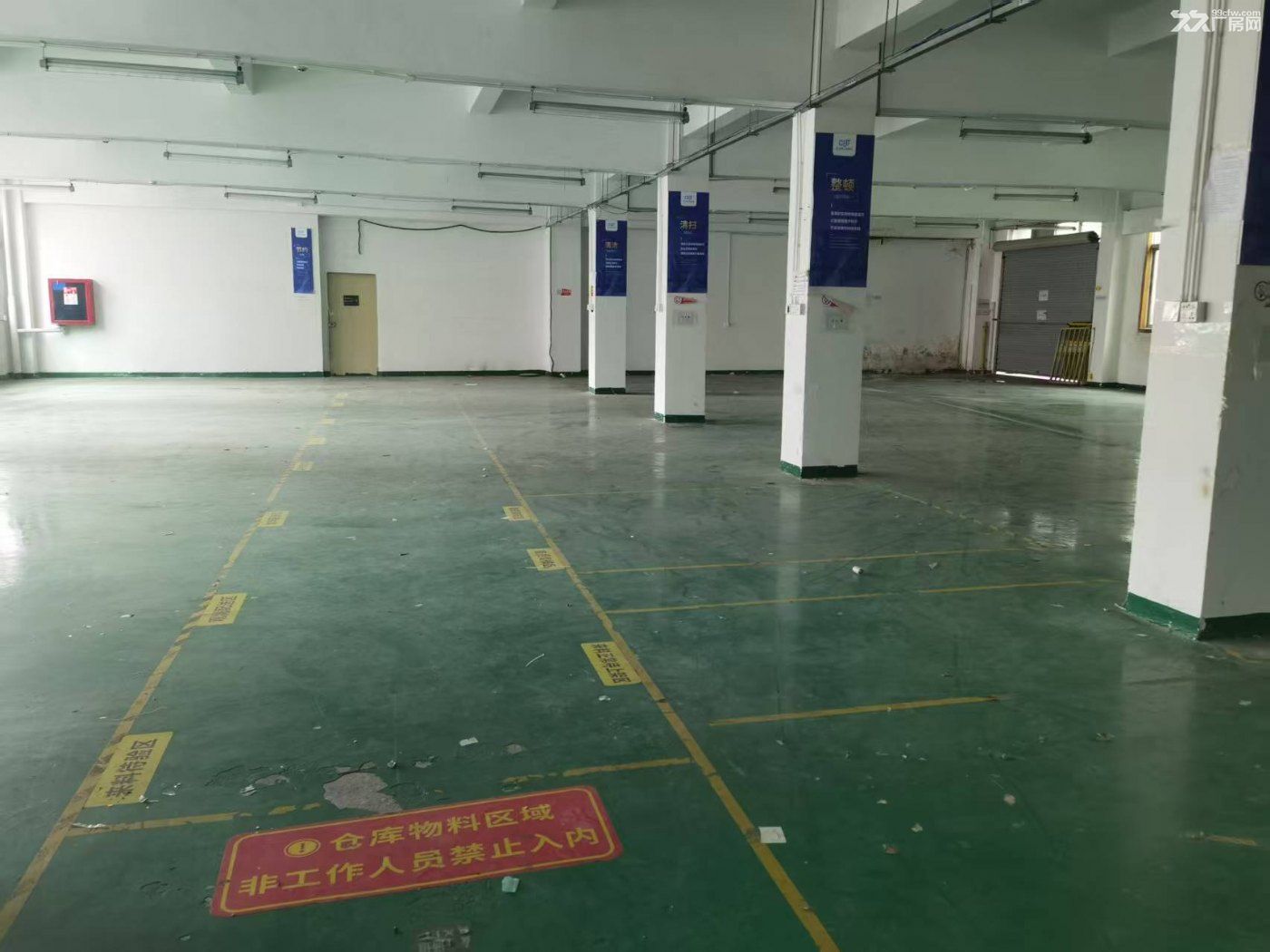 觀瀾觀光路|獨院1650㎡廠房整棟招租|配貨梯+380V動力電|富士康/華為產業-圖(8)