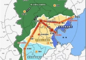 京津冀地區(qū)(河北廊坊)土地出售出讓核心位置三面環(huán)路