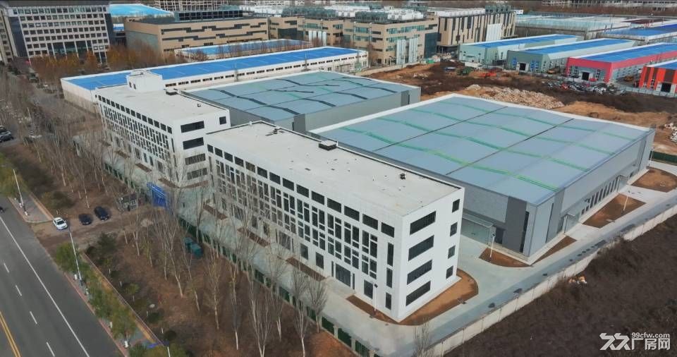 園區位于三河開發區,工業用地,證件齊全-圖(1)