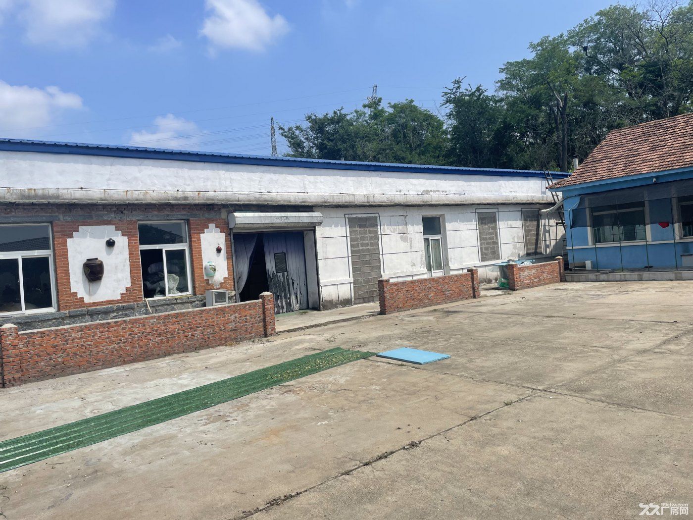 大連開發區董家溝3000平廠房出租獨院平房帶場地-圖(4)