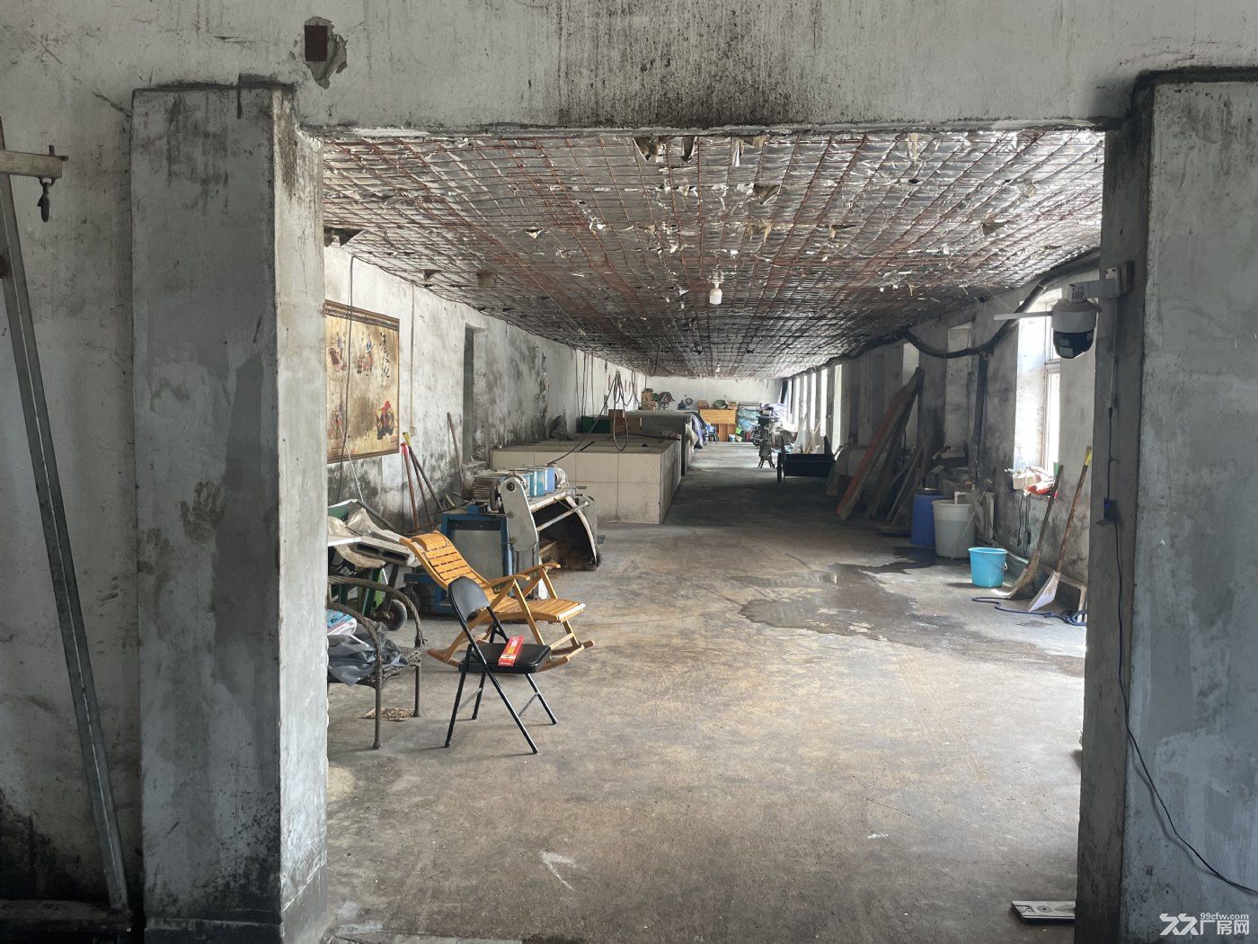 大連開發區董家溝3000平廠房出租獨院平房帶場地-圖(6)