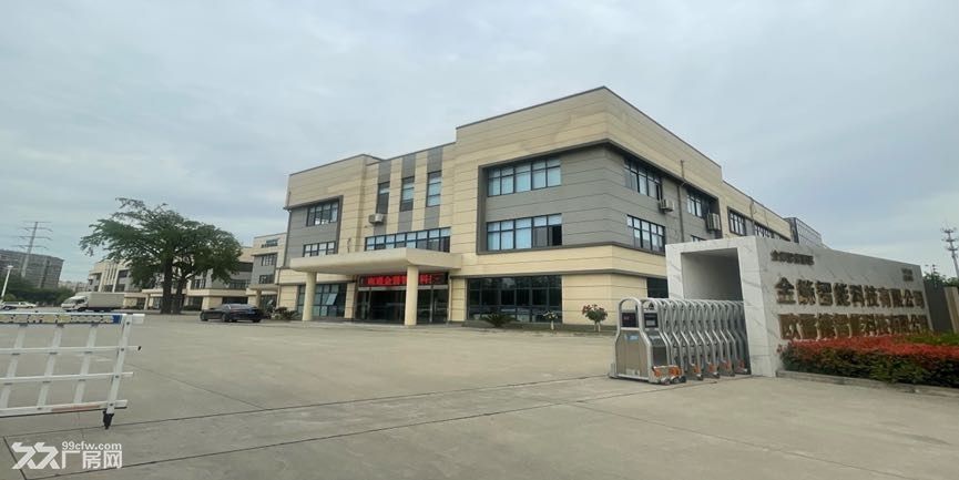 南通港閘區4626平新建精裝修獨棟可分租工業標準廠房-圖(2)