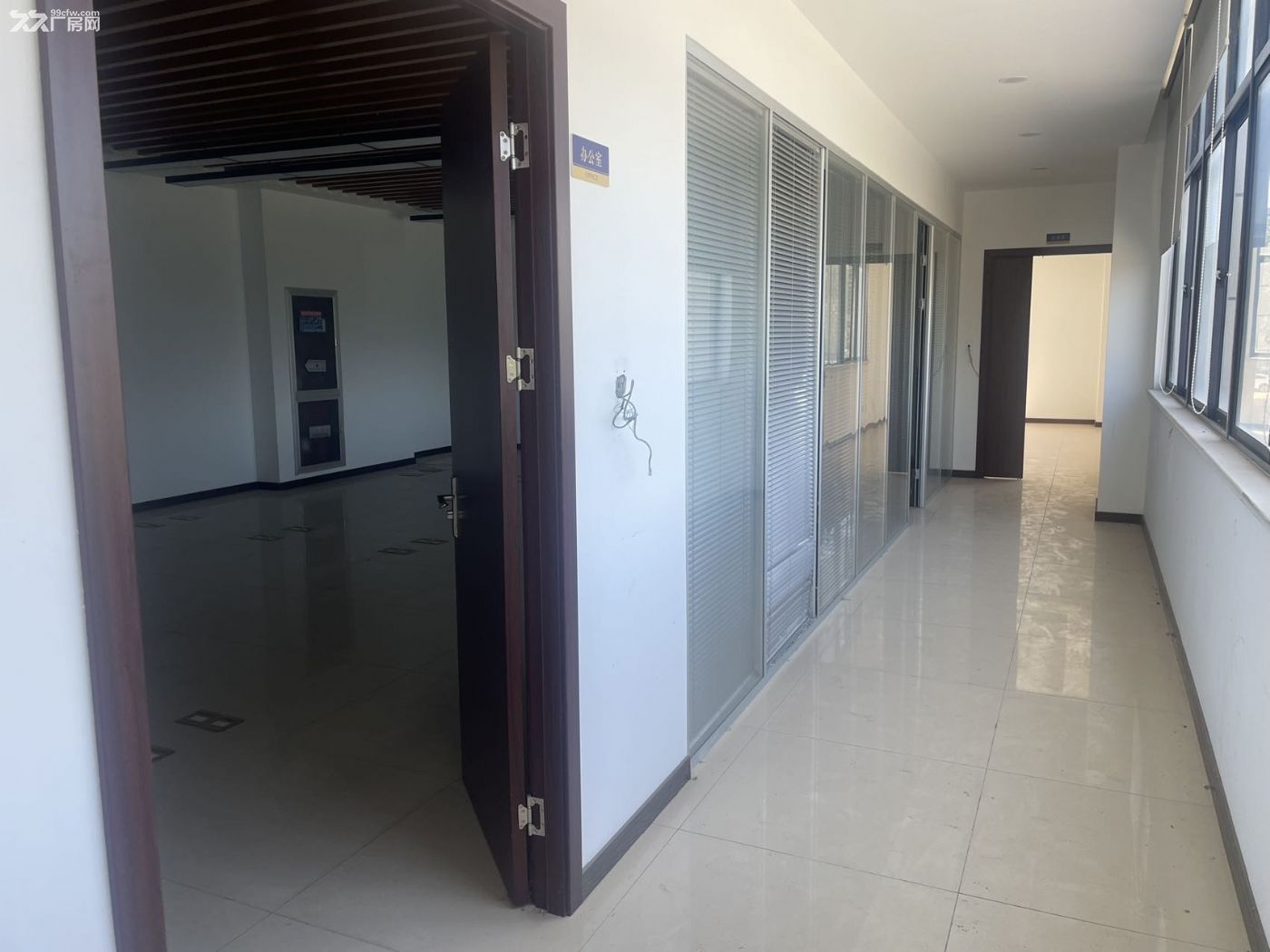 南通港閘區4626平新建精裝修獨棟可分租工業標準廠房-圖(5)