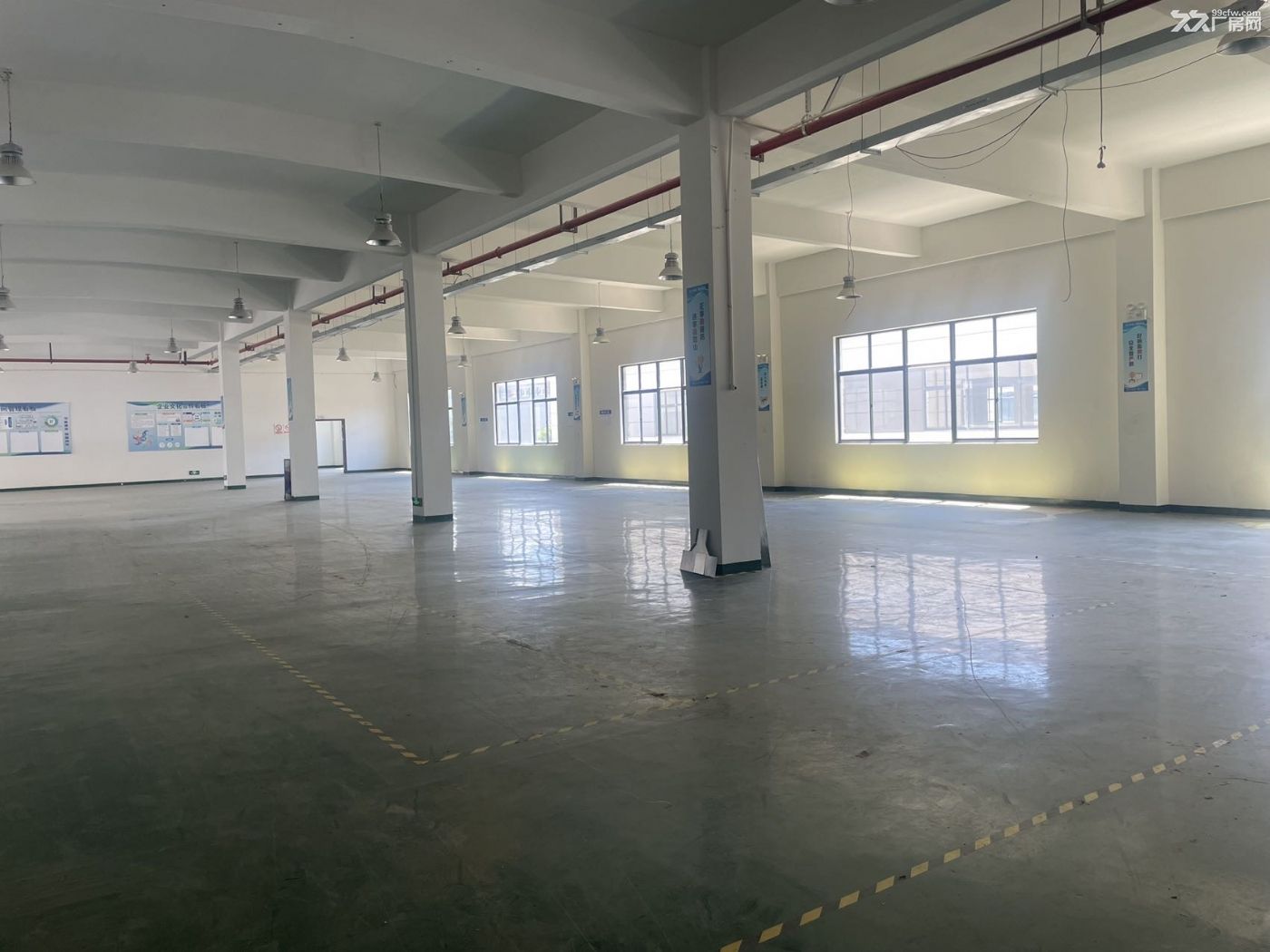 南通港閘區4626平新建精裝修獨棟可分租工業標準廠房-圖(6)