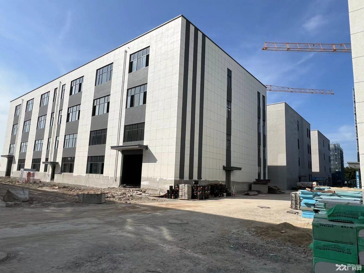 上海周邊全新獨棟廠房,低首付,可排污可接天然氣,完美適配各類型企業-圖(1)