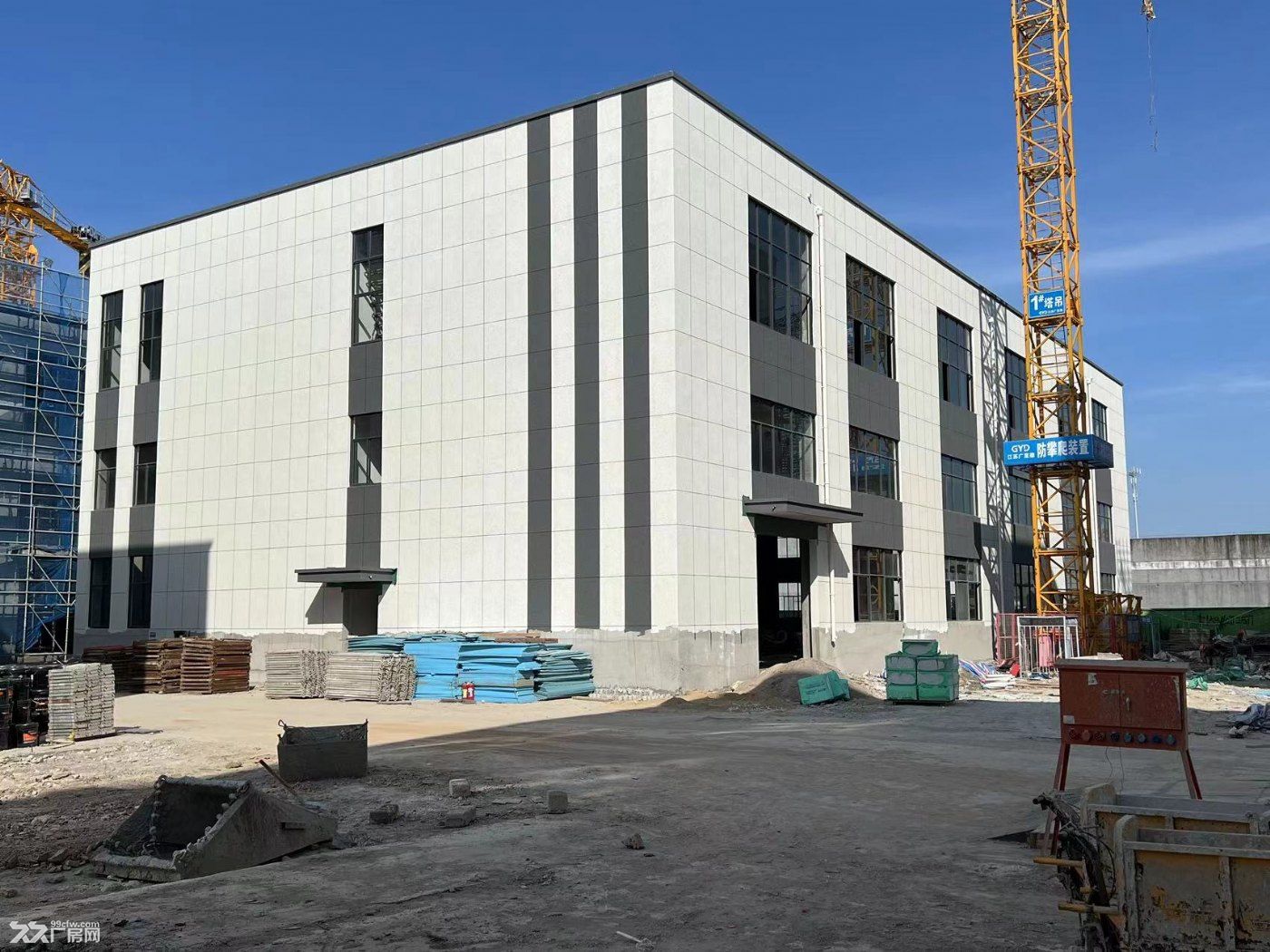 上海周邊全新獨棟廠房,低首付,可排污可接天然氣,完美適配各類型企業-圖(2)