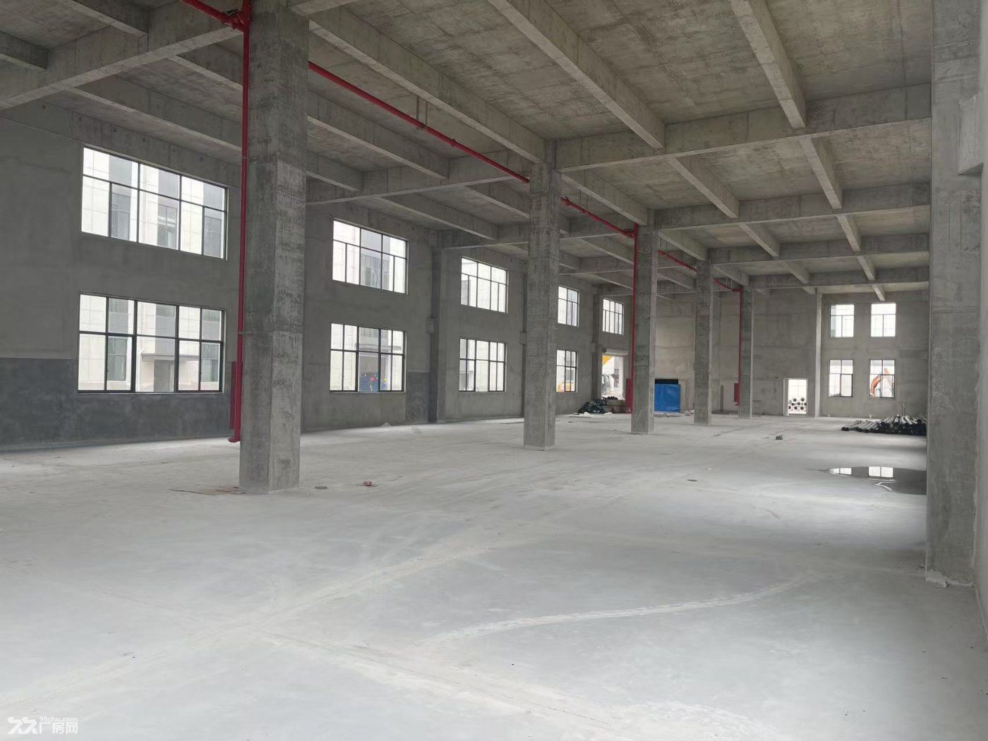 啟東廠房急售!獨棟、雙拼、三拼,兩層多層廠房 定制單層廠房面積1500平起-圖(3)