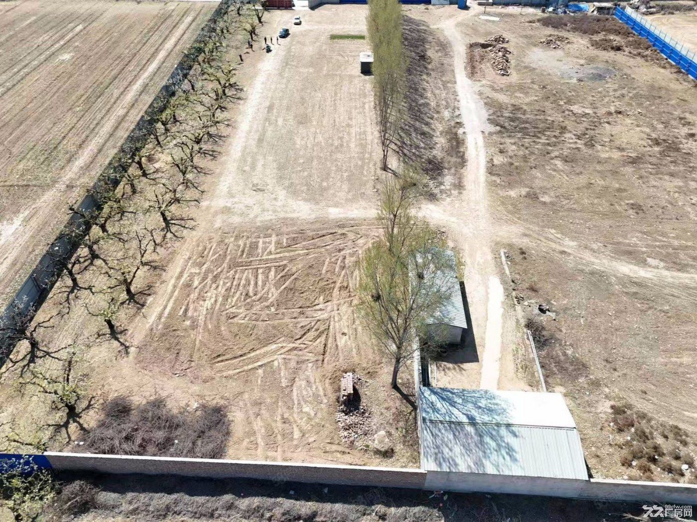 (稀缺熟地急售)400 畝平坦地塊,臨主干道 + 七通一平-圖(1)