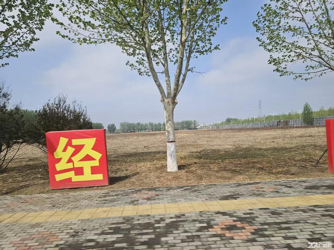 (稀缺熟地急售)400 畝平坦地塊,臨主干道 + 七通一平-圖(2)