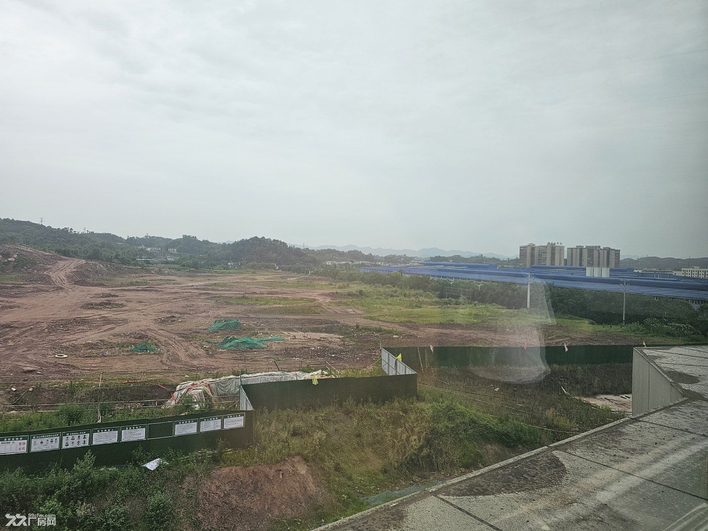 (稀缺熟地急售)400 畝平坦地塊,臨主干道 + 七通一平-圖(3)