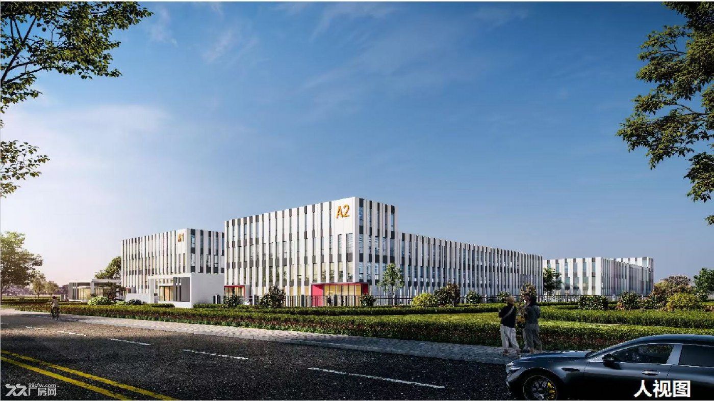 先鋒鎮(zhèn)2號線地鐵口廠房招商,層高8.1米可按揭-圖(1)