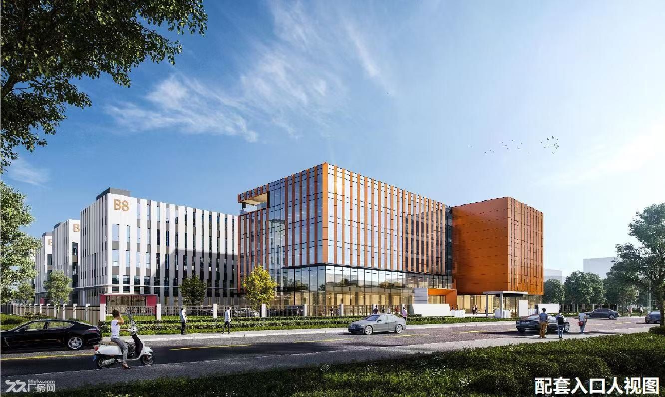 先鋒鎮(zhèn)2號線地鐵口廠房招商,層高8.1米可按揭-圖(2)