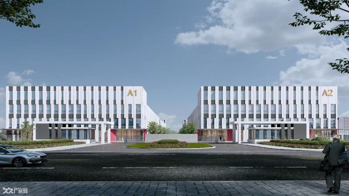 先鋒鎮(zhèn)2號線地鐵口廠房招商,層高8.1米可按揭-圖(3)