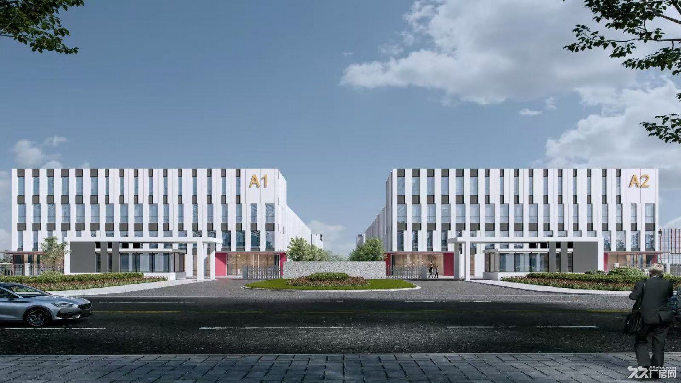 稀缺鋼結(jié)構(gòu)廠房單層12米 ，可接受定制，可按揭-圖（6）