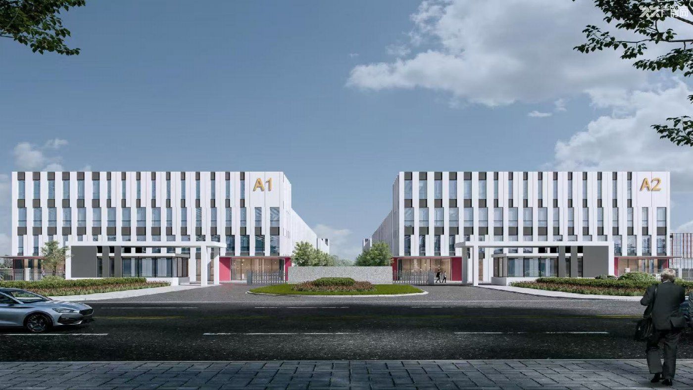 開發(fā)商直招地鐵口稀缺單層廠房，單層12米，可接受定制，預(yù)購從速-圖（1）