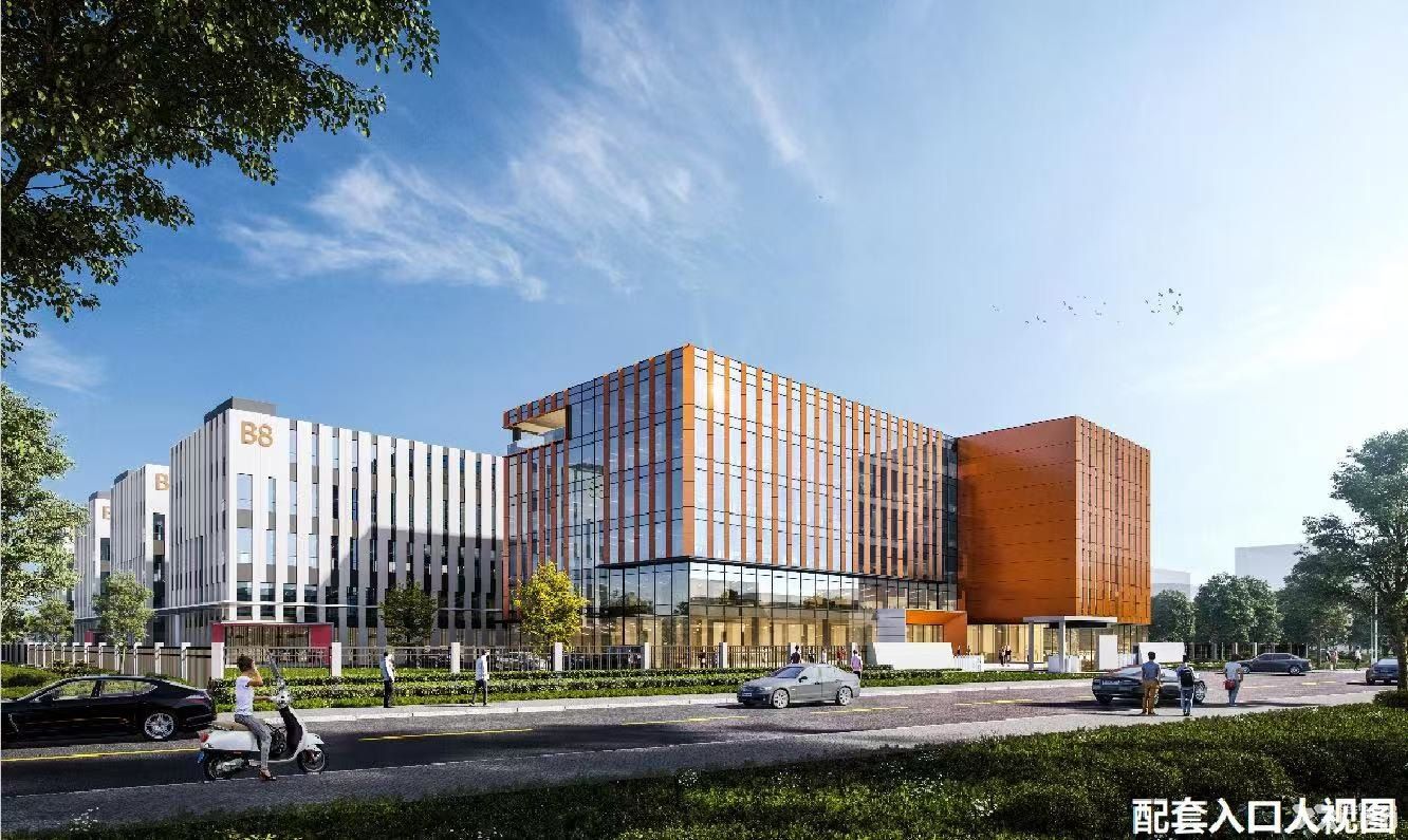 開發(fā)商直招地鐵口稀缺單層廠房，單層12米，可接受定制，預(yù)購從速-圖（2）