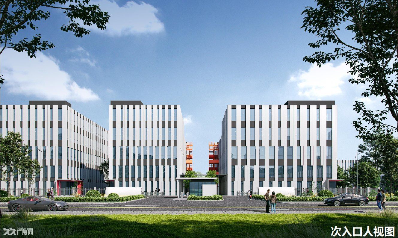 開發(fā)商直招地鐵口稀缺單層廠房，單層12米，可接受定制，預(yù)購從速-圖（4）