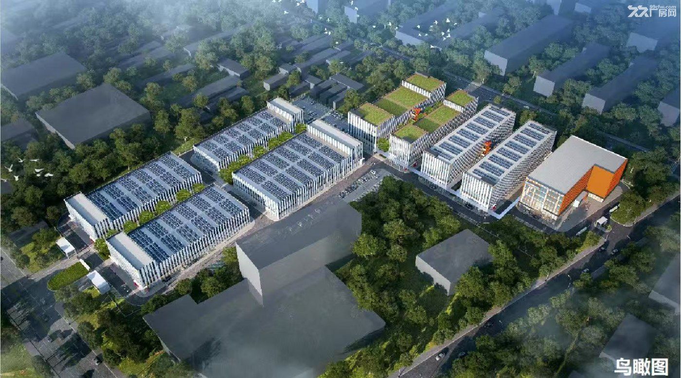 開發(fā)商直招地鐵口稀缺單層廠房，單層12米，可接受定制，預(yù)購從速-圖（5）