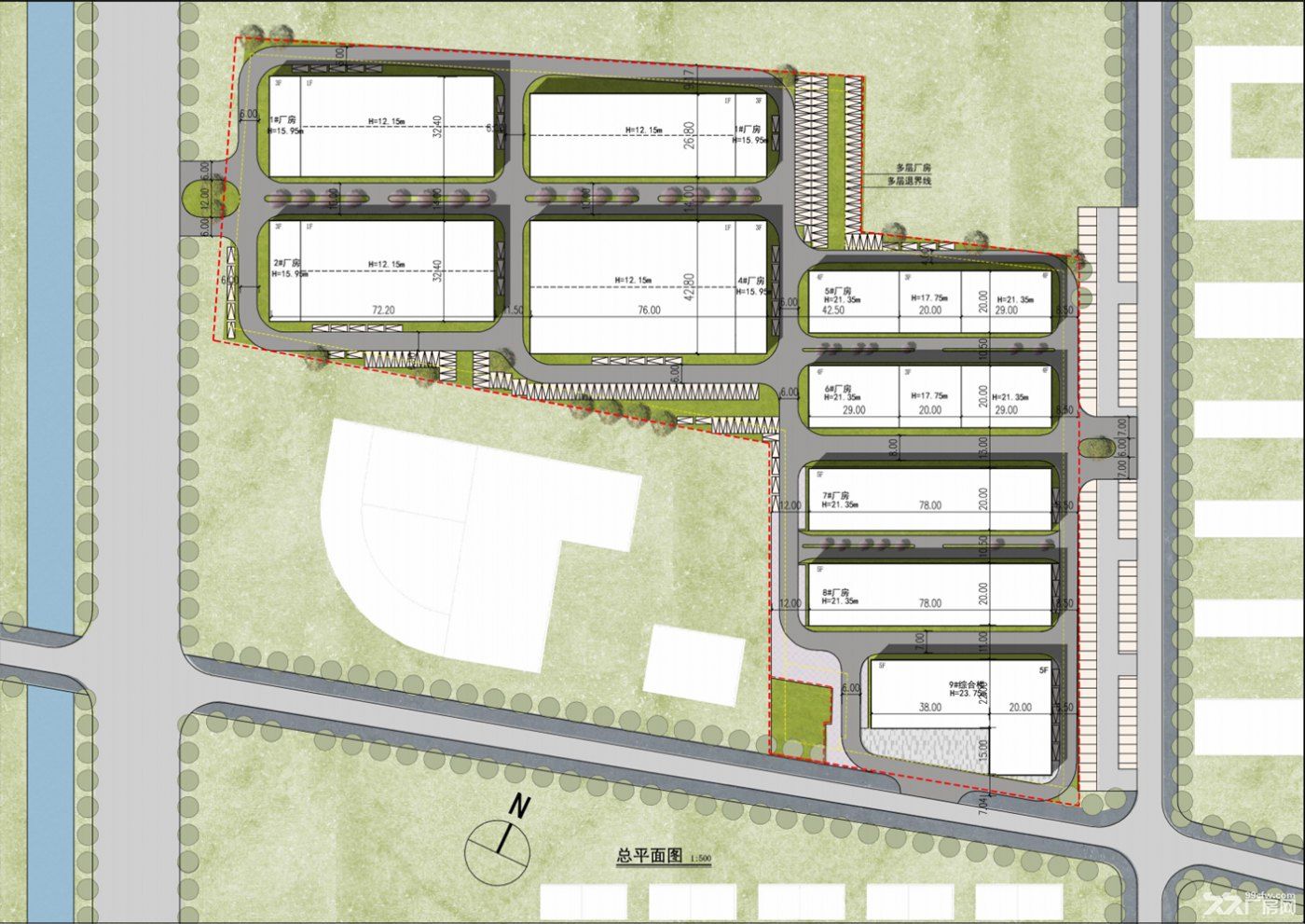 開發(fā)商直招地鐵口稀缺單層廠房，單層12米，可接受定制，預(yù)購從速-圖（6）
