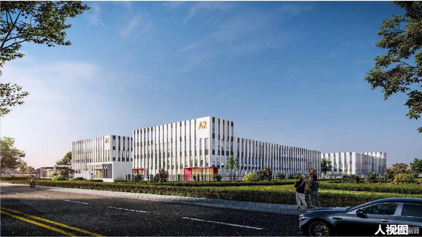 火車頭單層鋼結構廠房,三層雙拼預留電梯井,面積2000-10000平,可按揭-圖(1)