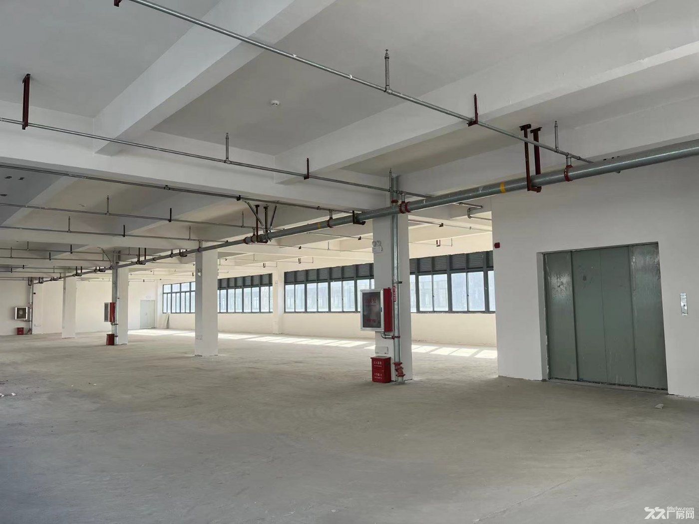 全新廠房可分期可定制面積1500-20000平獨立產(chǎn)權(quán)可抵稅-圖(1)