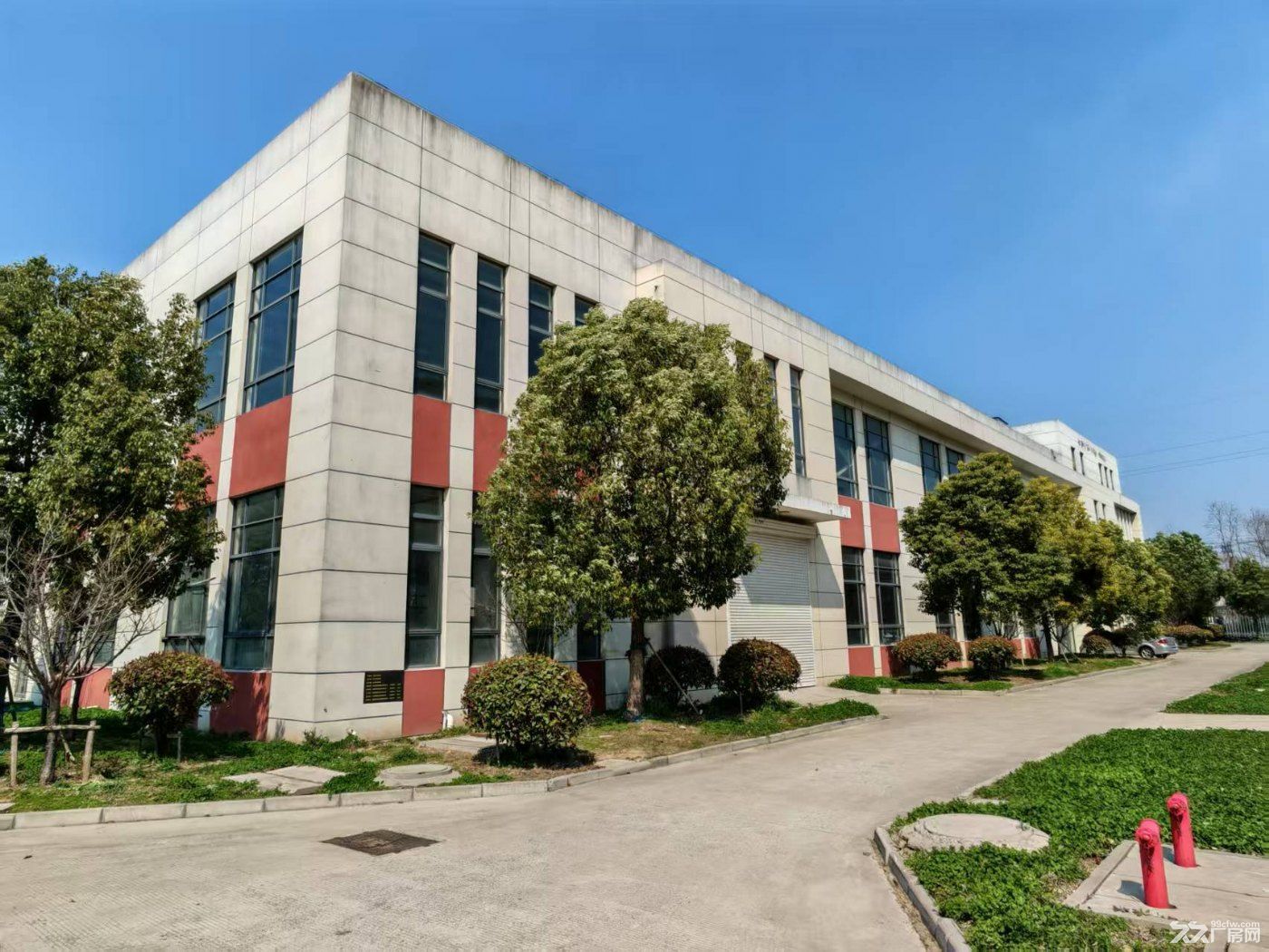 江蘇南通如東標準廠房招商,拎包入住,靠近碼頭-圖(2)