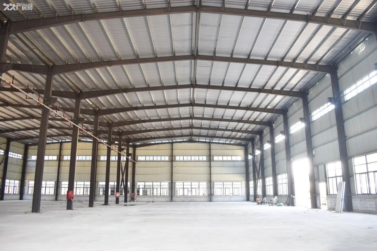 近海安高鐵站高標準單層廠房-圖(1)