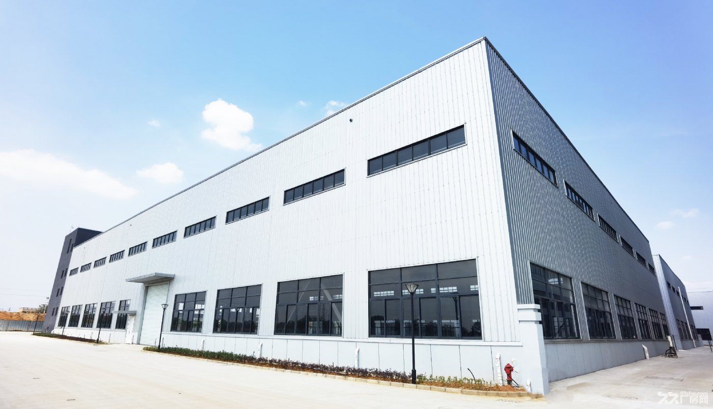 近海安高鐵站高標準單層廠房-圖(7)