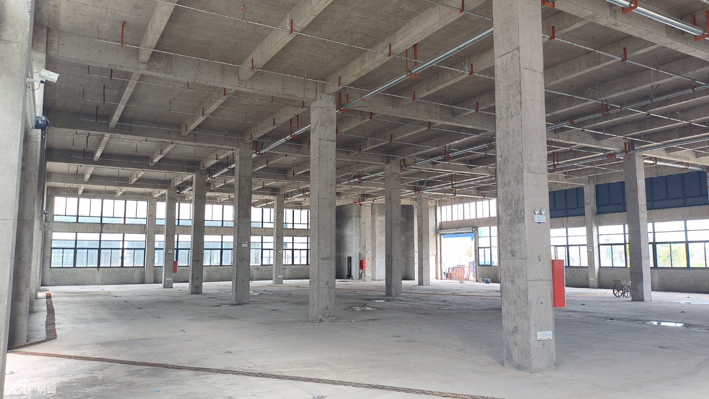火車頭單層廠房框架，雙層多層廠房預留電梯井，獨棟美、雙拼、3拼-圖（5）