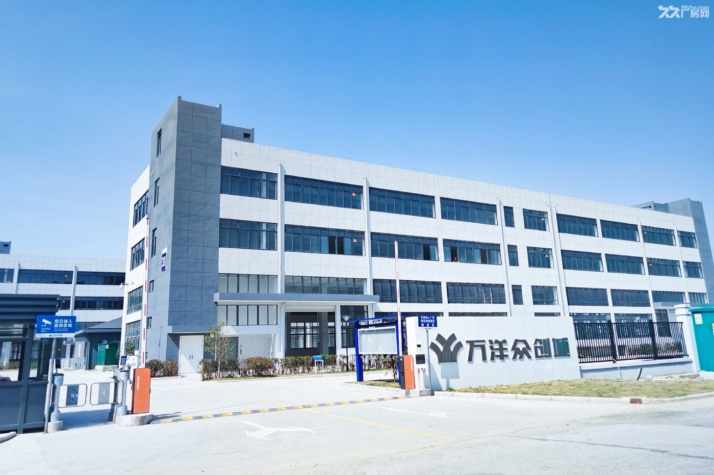 海安高標準廠房 低首付 可按揭-圖(7)