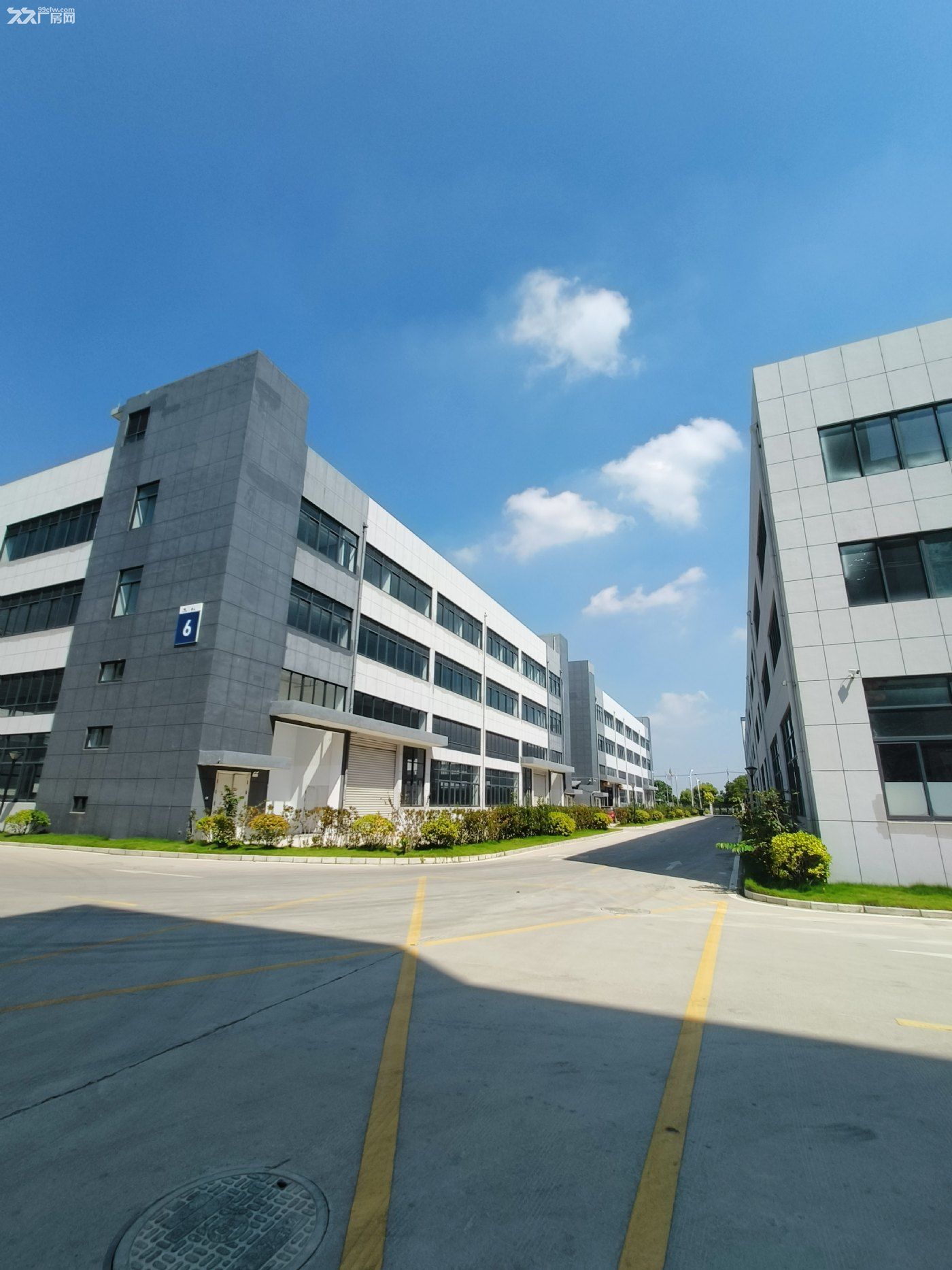 海安三層高標準廠房,現房即買即用-圖(3)