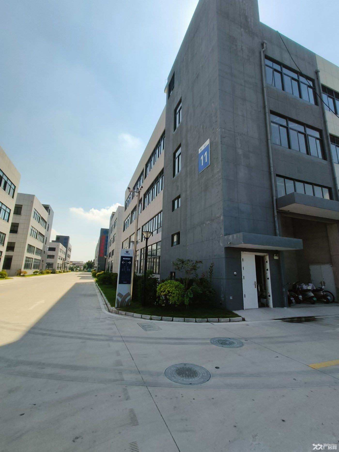 海安三層高標準廠房,現房即買即用-圖(4)