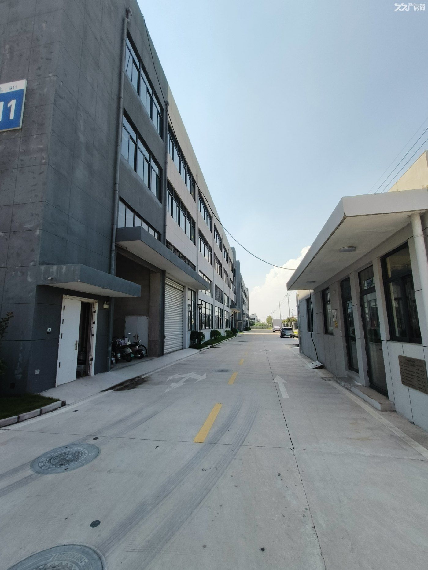 海安三層高標準廠房,現房即買即用-圖(5)