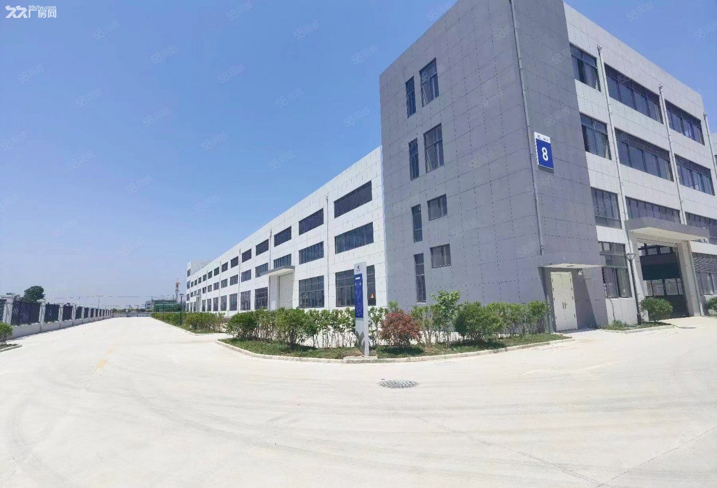 首付兩成起,搶駐海安高標準廠房-圖(1)