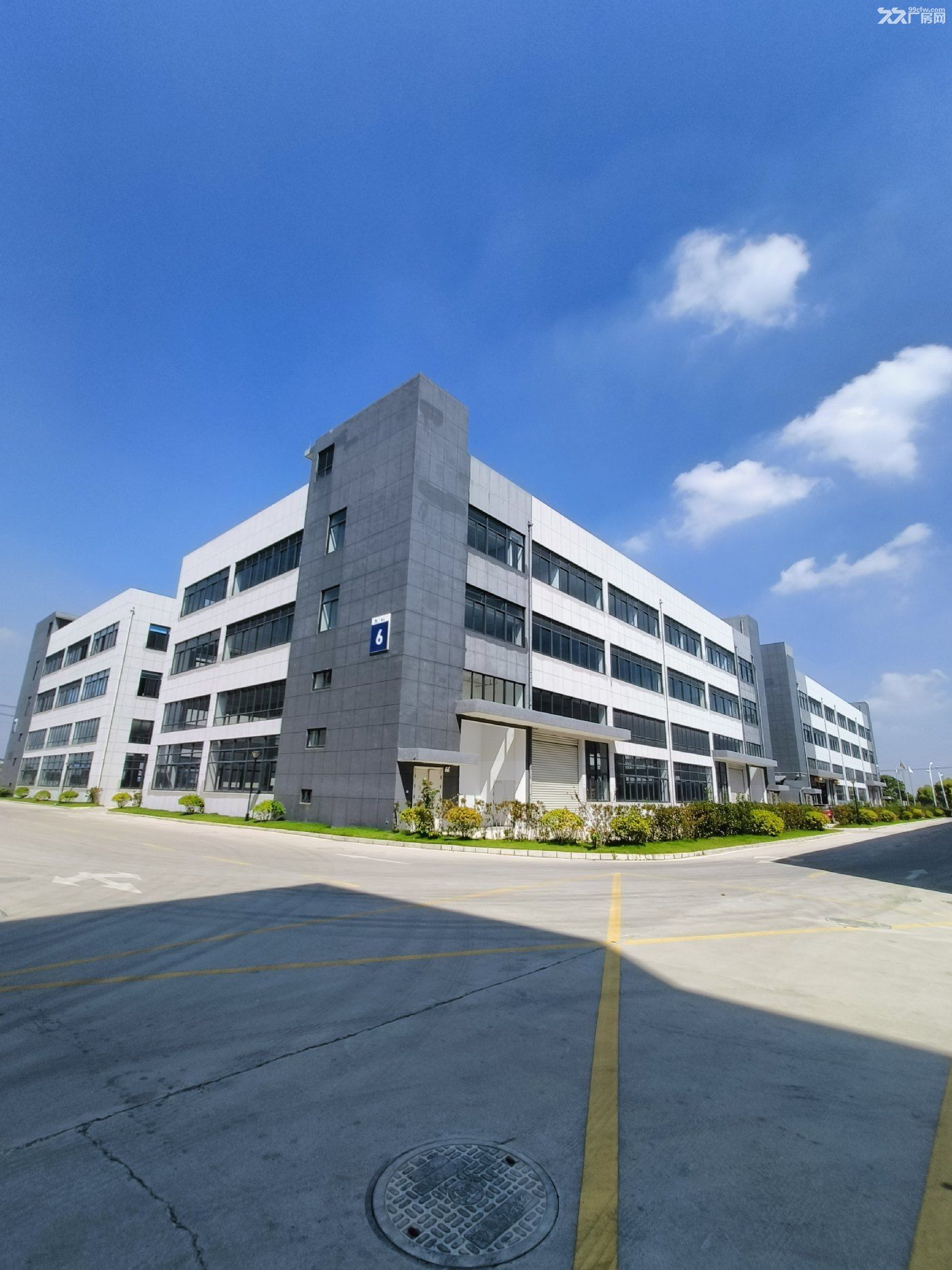 50年獨立產權,海安三層廠房熱銷-圖(1)