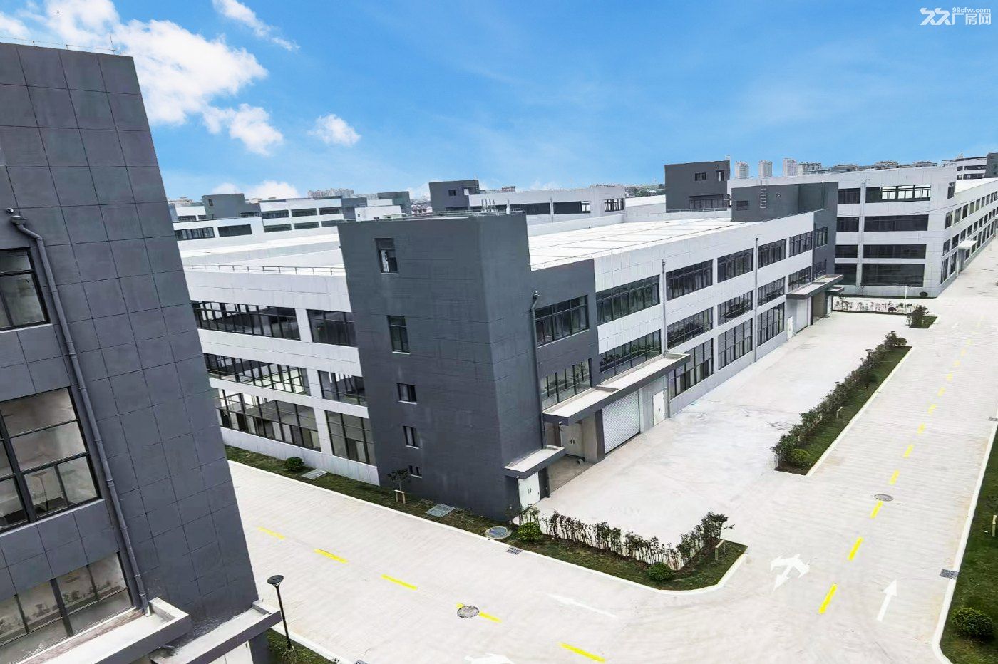 海安現(xiàn)房廠房，低首付長(zhǎng)按揭，產(chǎn)權(quán)無(wú)憂-圖（1）