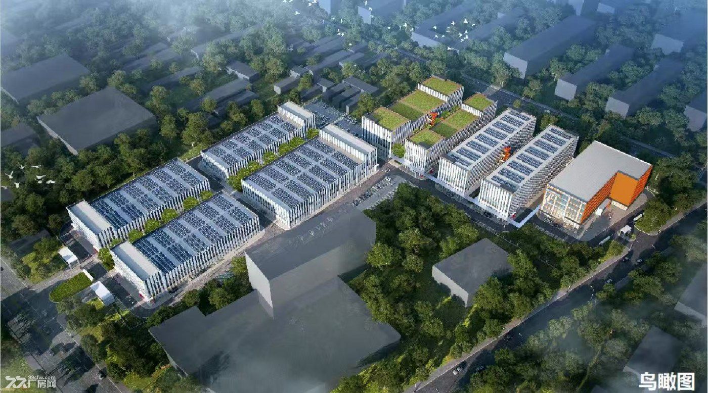 青年路絕版小面積廠房 三層1500平,單層550平,一口價-圖(3)