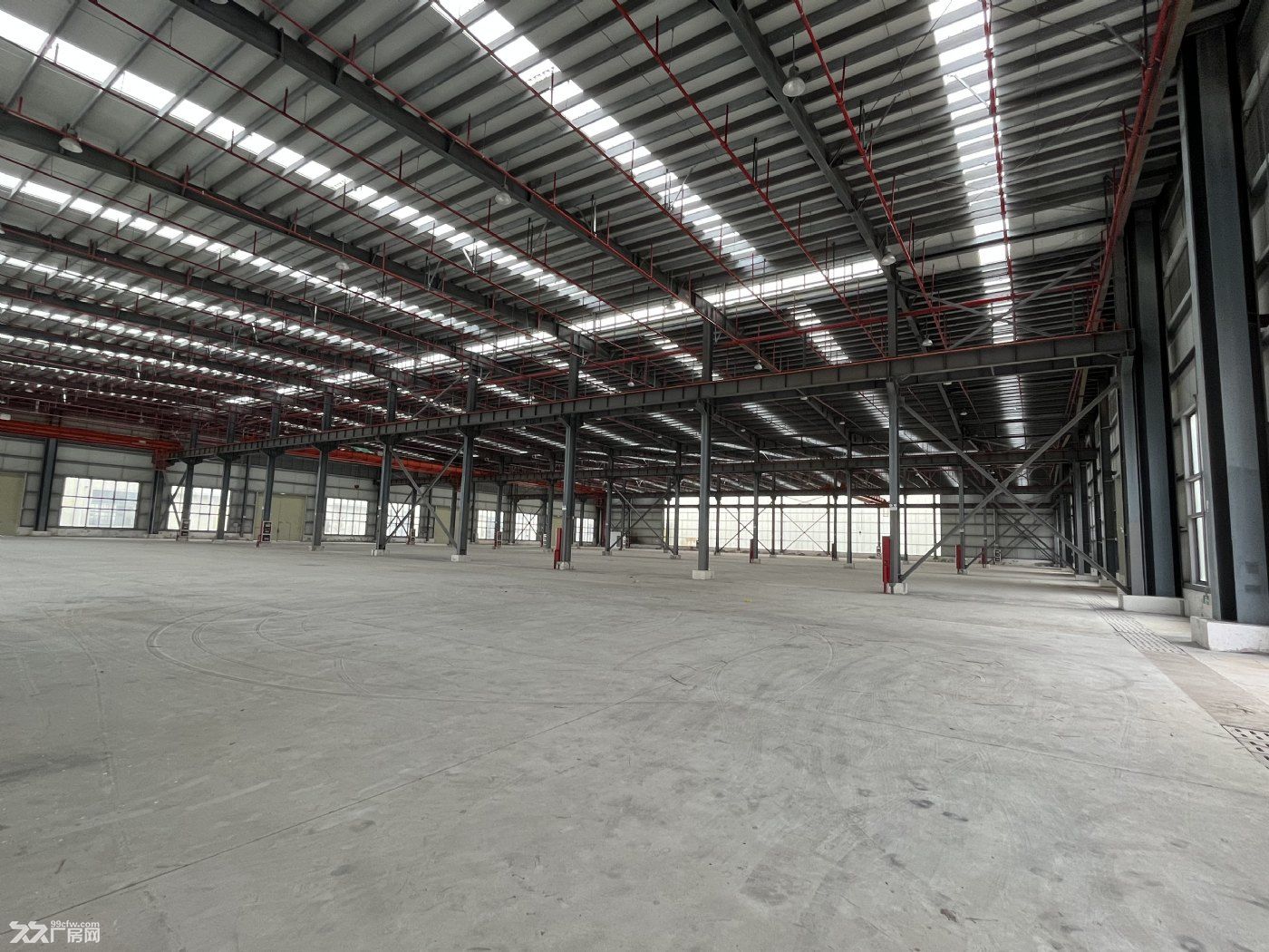 南通如東洋口港產業園單層鋼結構廠房招商,可分租,可環評-圖(3)