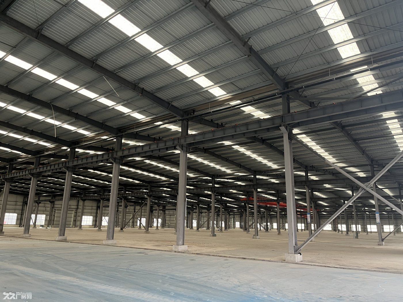 南通如東洋口港產業園單層鋼結構廠房招商,可分租,可環評-圖(4)