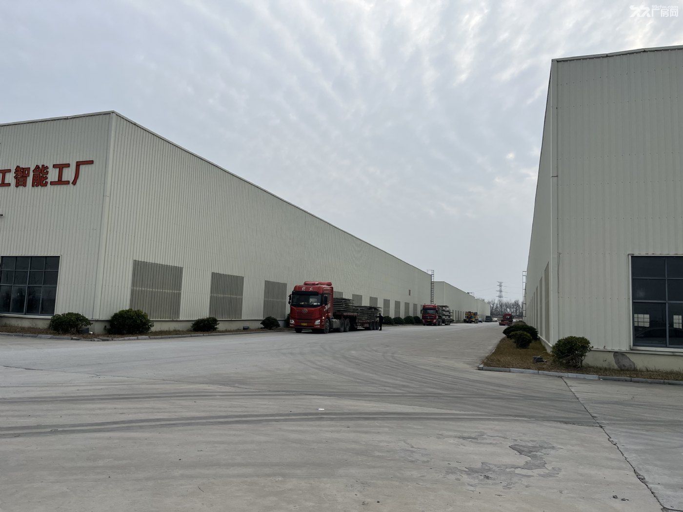 南通如東洋口港產業園單層鋼結構廠房招商,可分租,可環評-圖(5)