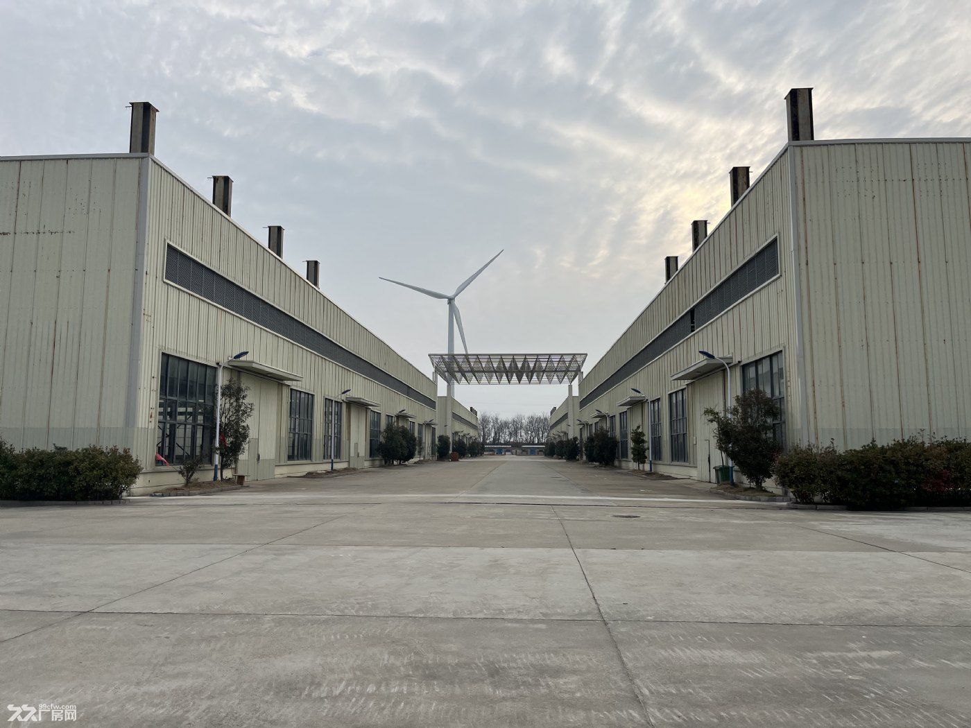 南通如東洋口港產業園單層鋼結構廠房招商,可分租,可環評-圖(6)