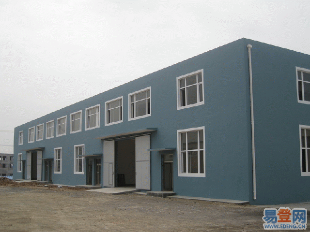 辛寨子由家工業區3200m2標準廠房出租-圖(1)