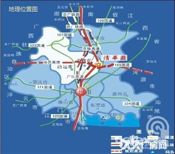 清远市华侨工业园 图4